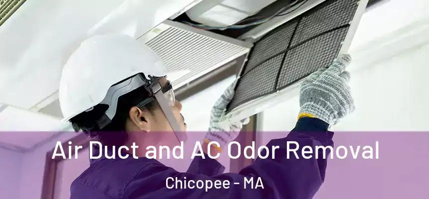  Air Duct and AC Odor Removal Chicopee - MA