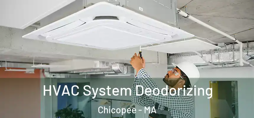 HVAC System Deodorizing Chicopee - MA