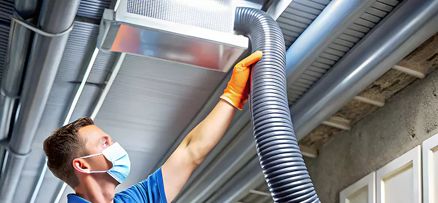 Our Anti-bacterial Duct Cleaning Services in Chicopee, MA