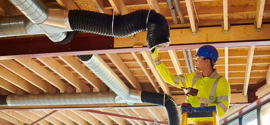 Replacing a Dryer Hose in Chicopee, MA