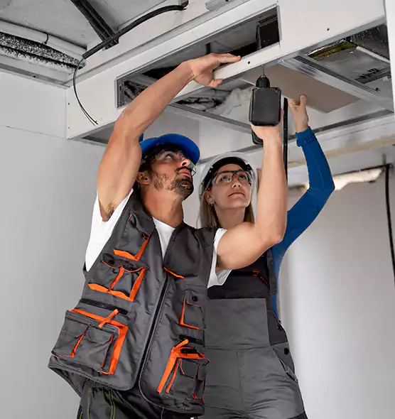 Professional AC Duct Cleaning in Chicopee, MA