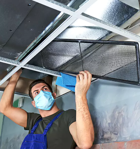 Professional Air Duct Pollen Cleaning in Chicopee, MA
