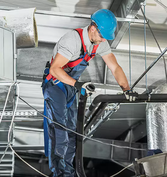 Industrial Duct Cleaning in Chicopee